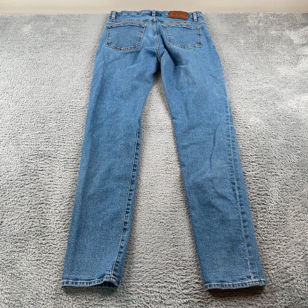 Brooks Brothers Jeans Mens 32x34 Blue Slim Fit Medium Wash Denim Pants Casual - Picture 4 of 10
